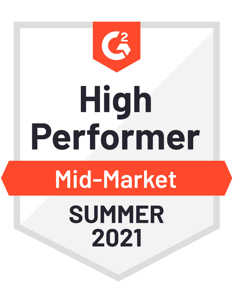 中端市场高表现的2021年夏季G2徽章
