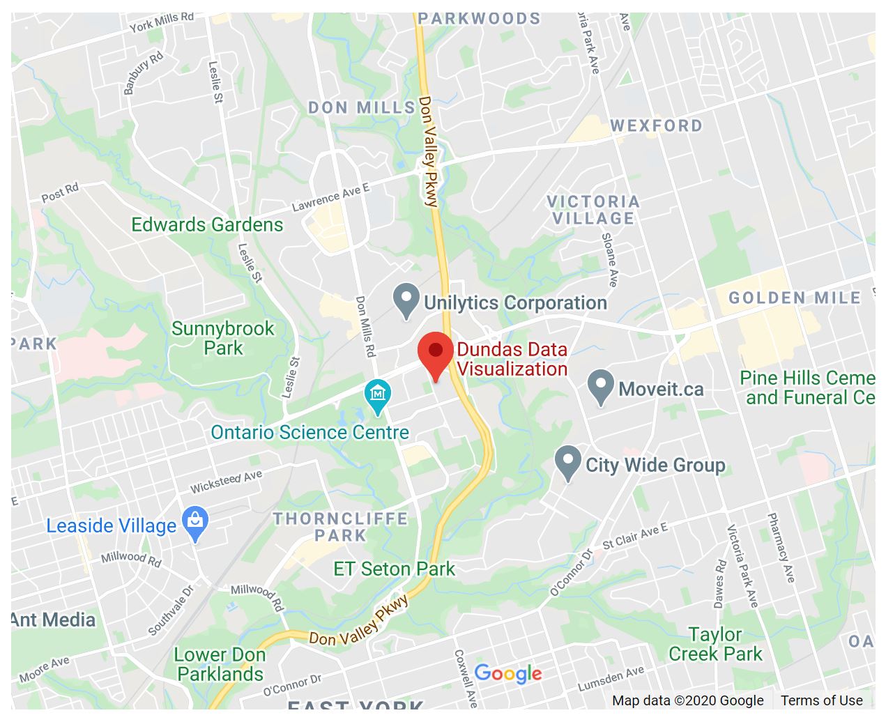 Dundas数据可视化地图